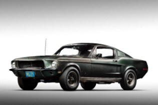 Original 1968 Bullitt Mustang